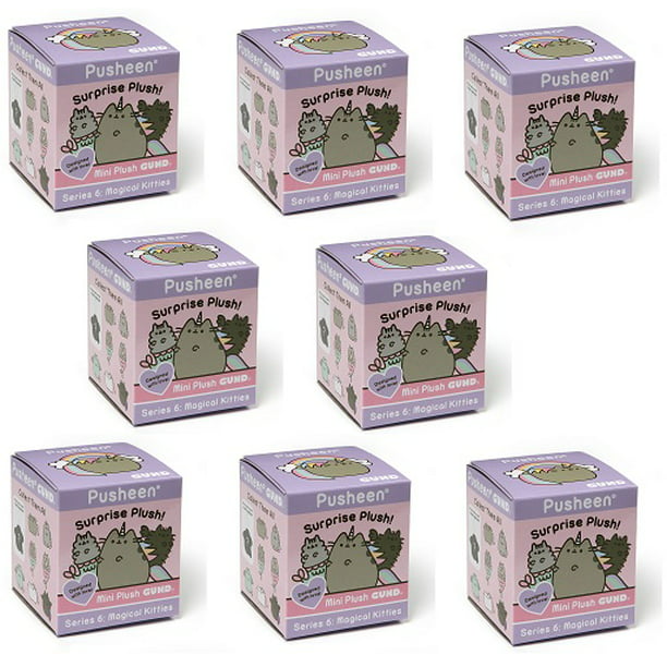 GUND Pusheen Surprise Plush Blind Box Series #6 Mystery Magical Kitties 1 Box